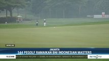 144 Pegolf Ramaikan BNI Indonesian Masters 2019