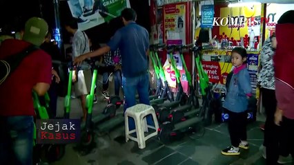 Aturan Main Skuter Listrik - JEJAK KASUS