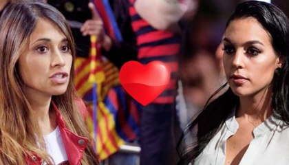 جورجينا تسقط أنطونيلا بالضربة القاضية