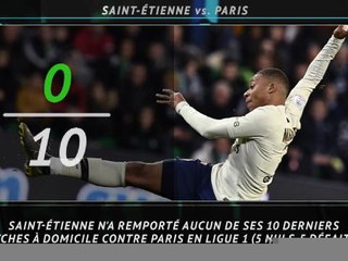 La belle affiche - Paris, bête noire de Saint-Étienne