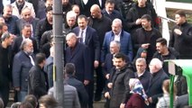 Cumhurbaşkanı Erdoğan, aile dostunun cenaze namazına katıldı