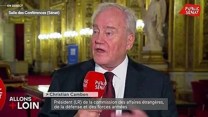 Public Sénat : Débat sur l'OTAN au Sénat