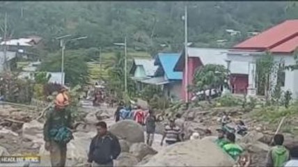 Banjir Bandang, 700 Warga Sigi Mengungsi