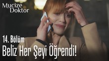 Beliz her şeyi öğreniyor - Mucize Doktor 14. Bölüm