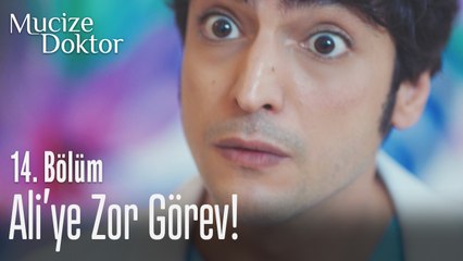 Ali hastayı korkutmadan teşhisi açıklayabilecek mi? - Mucize Doktor 14. Bölüm