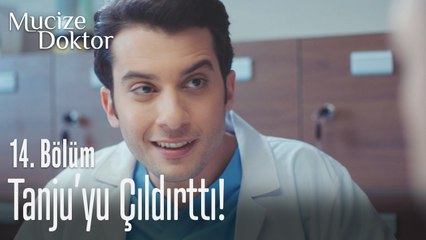 Demir sonunda Tanju'yu çıldırttı - Mucize Doktor 14. Bölüm