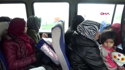 Çanakkale ayvacık'ta 25 kaçak göçmen yakalandı