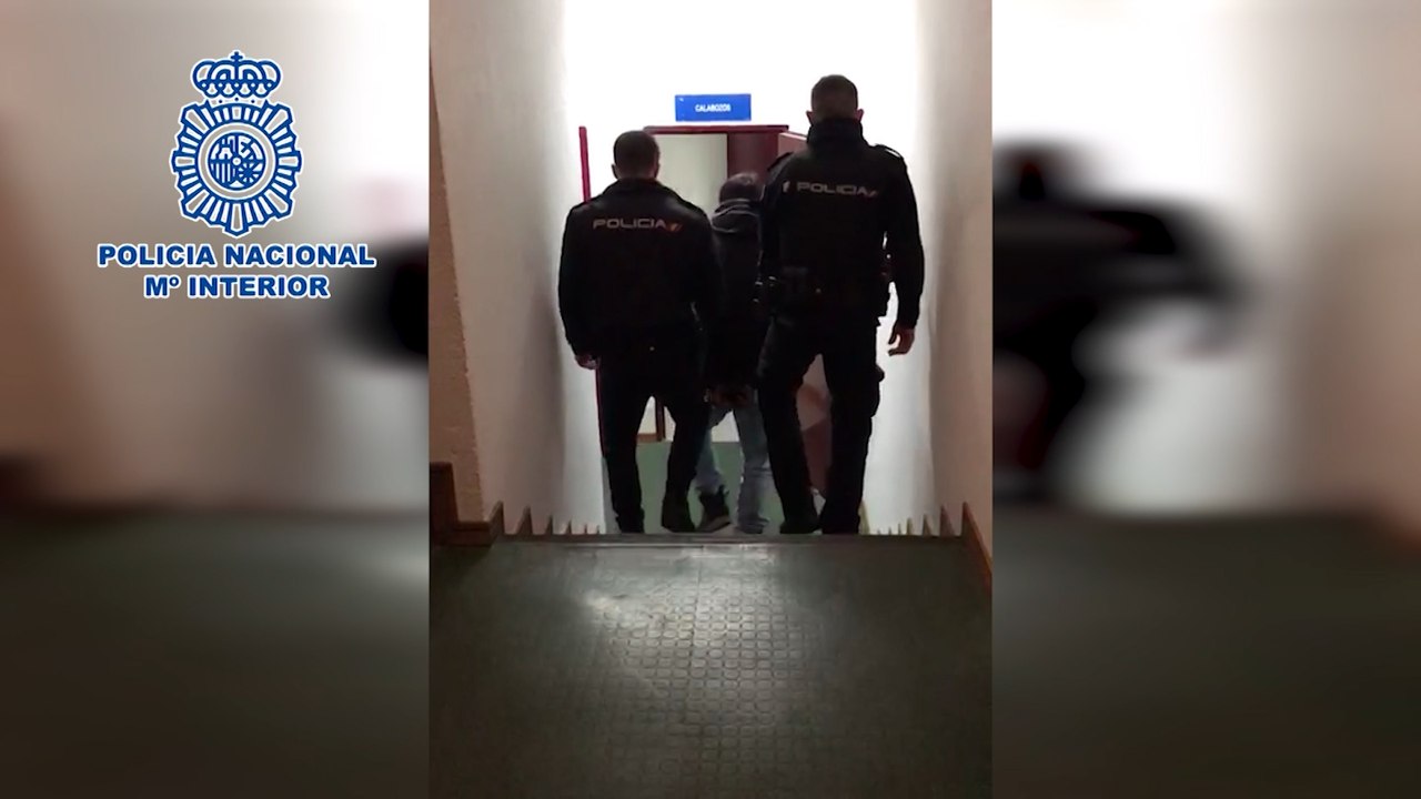 Detenido con más de 5 kilos de heroína escondida en juguetes