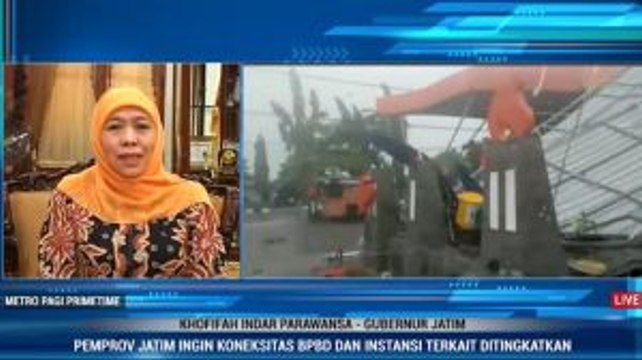 Ini Langkah Gubernur Jatim Antisipasi Dampak Cuaca Buruk