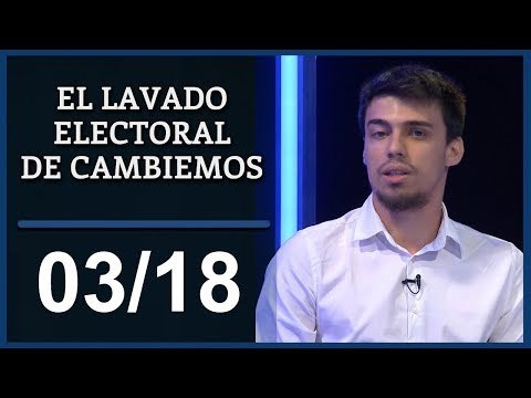 El Destape | El lavado electoral de Cambiemos - 3ra Parte