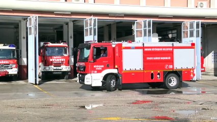 Başkent itfaiyesi, AA'nın 'Yılın Fotoğrafları' oylamasına katıldı - ANKARA