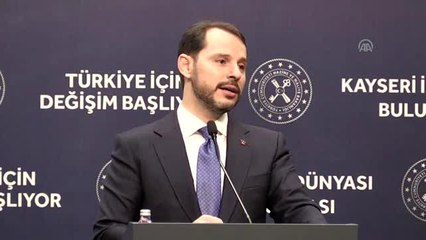Bakan Albayrak: "Eylül ayı itibarıyla Türkiye'de ihracatçı kayıtlı şirket sayısı ithalatçıların...