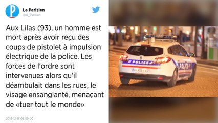 Seine-Saint-Denis : un homme meurt après une décharge de pistolet électrique de la police