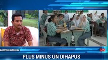 Plus Minus UN Dihapus