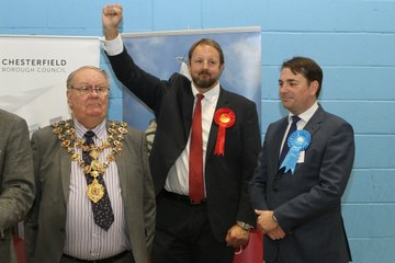 Chesterfield election count 2019