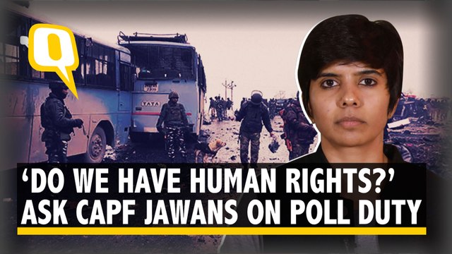 Why Are CAPF Jawans on Poll Duty Being Denied Their Human Rights?