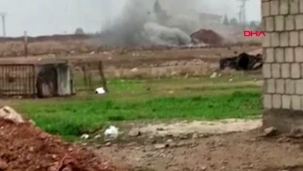 Şanlıurfa rasulayn'da bulunan patlayıcı, imha edildi