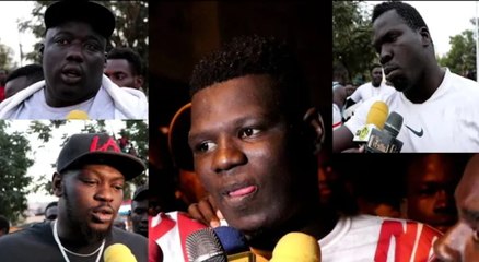 100% Fass à l'Open press de Pape Ndoye avec Gris 2, Lac Rose, Double Moteur, Tapha Boy Bambara et...