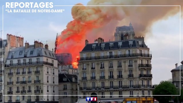 Grands reportages : La bataille de Notre Dame demain midi à 13h30 sur TF1