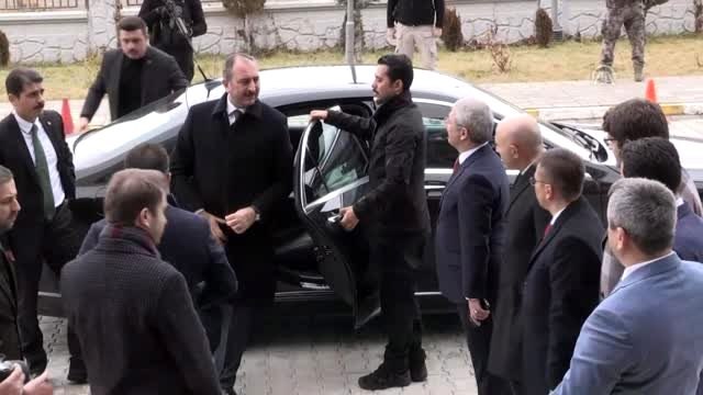 Adalet Bakanı Gül - Adli Görüşme Odası