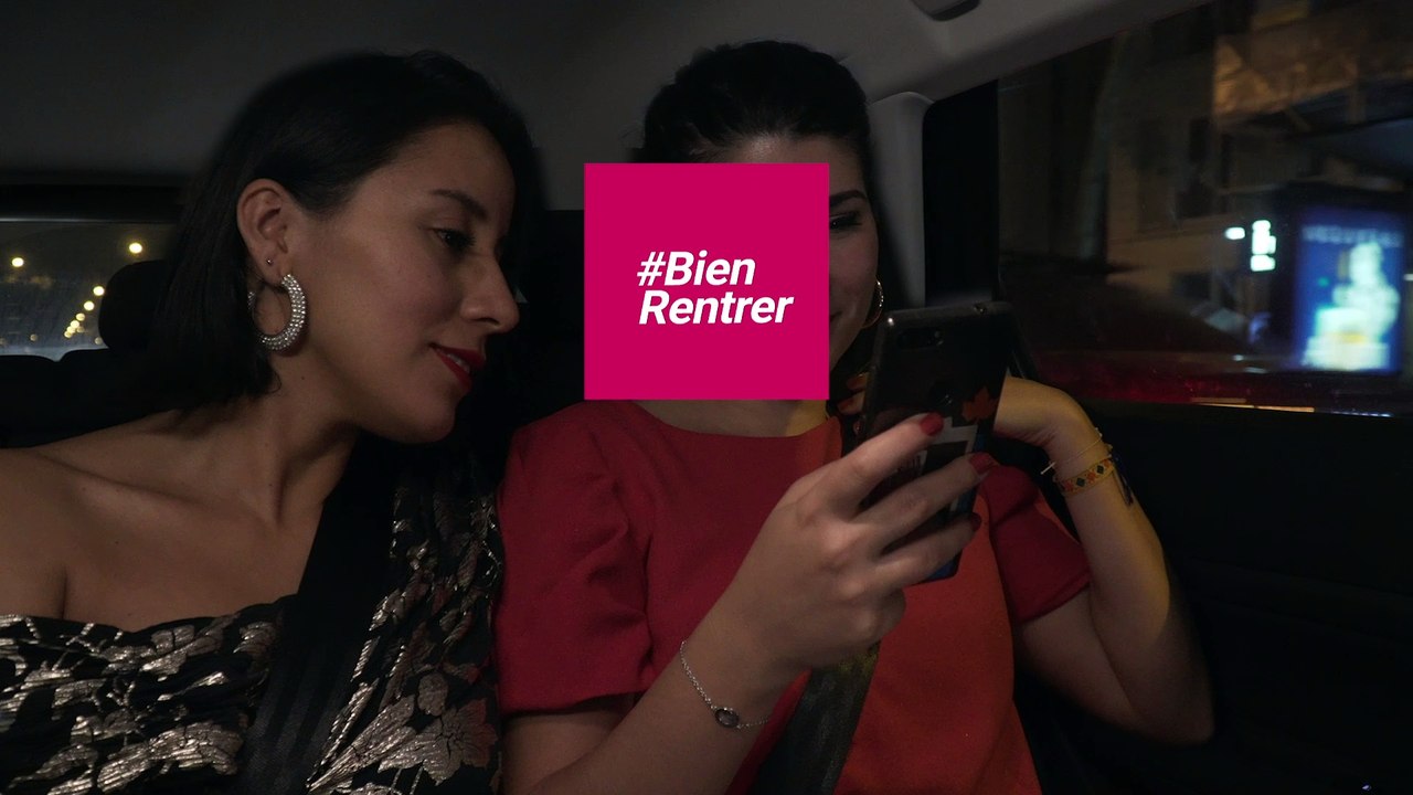 Bien réveillonner, c’est aussi #Bienrentrer !
