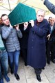 Cumhurbaşkanı Erdoğan aile yakınının cenazesine katıldı
