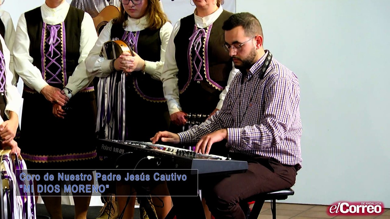 CORO DE NUESTRO PADRE JESÚS CAUTIVO -tema: "Mi Dios Moreno"