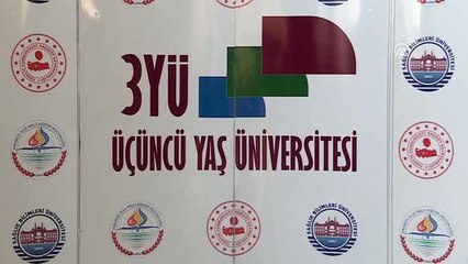 "Üçüncü Yaş Üniversitesi"nin ilk ders zili çaldı