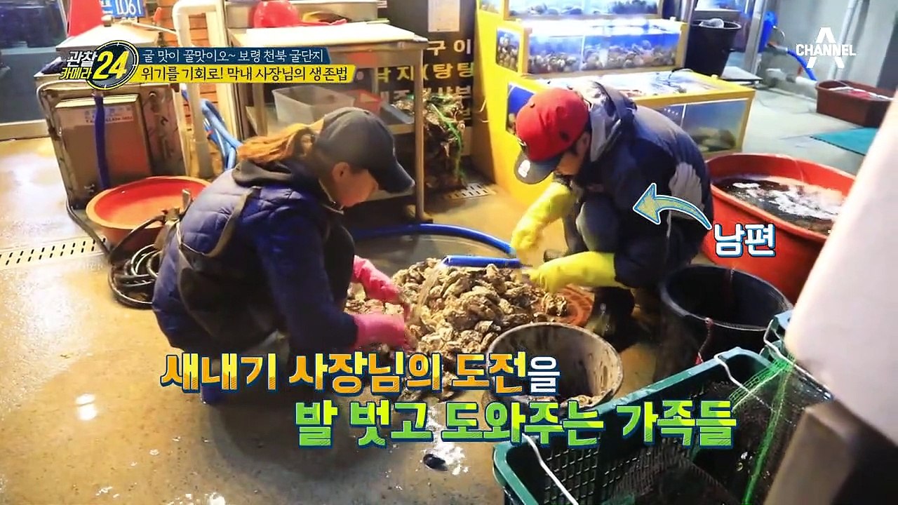 위기를 기회로! 천북 굴단지 *막내* 사장님의 생존법!?