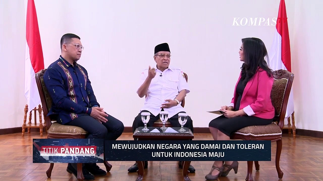 Mewujudkan Negara yang Damai dan Toleran Untuk Indonesia Maju - TITIK PANDANG (Bag2)