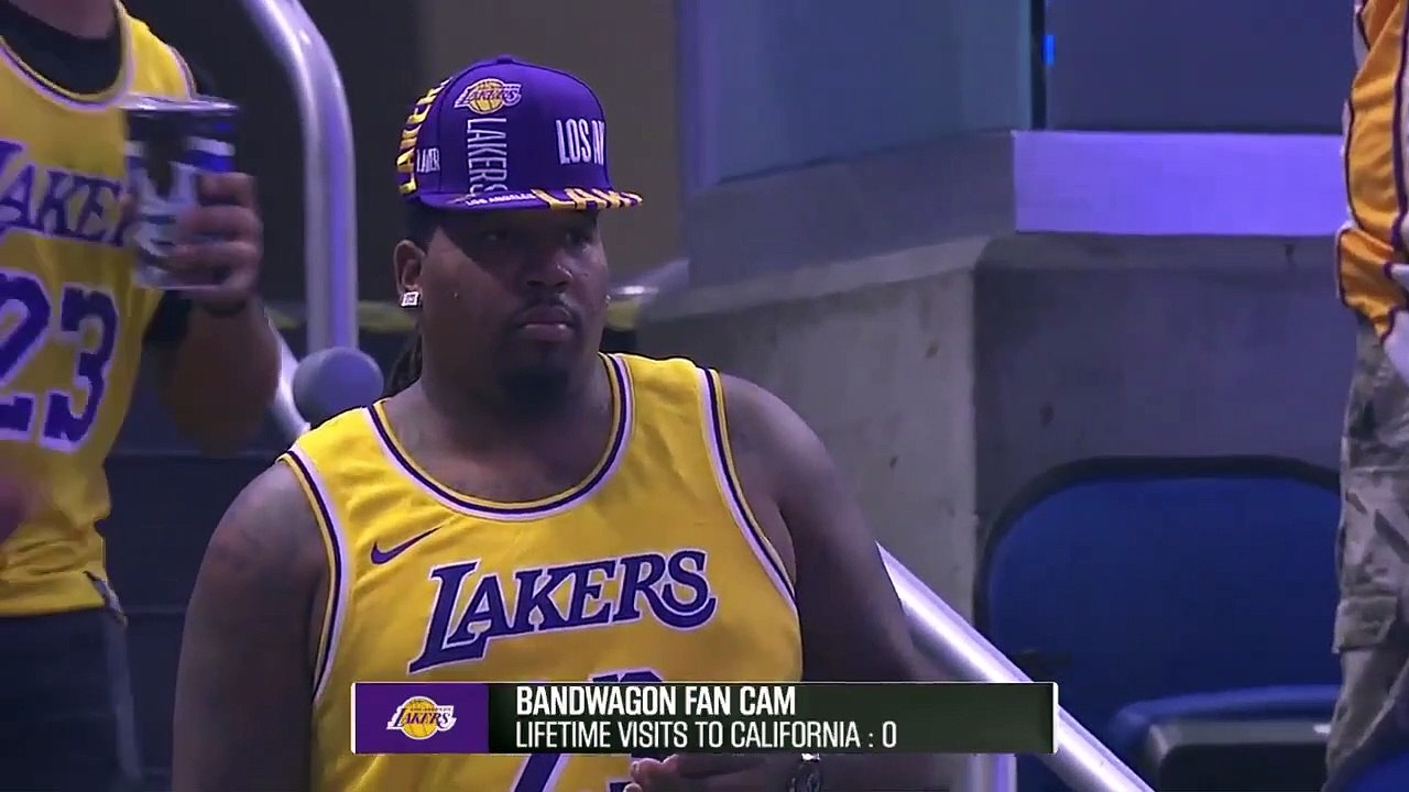 Le Magic se moque des fans des Lakers avec la «...