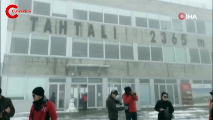 Bu görüntüler Antalya'da kaydedildi