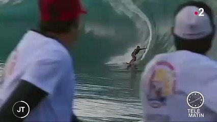 JO 2024 : les épreuves de surf se dérouleront à Tahiti