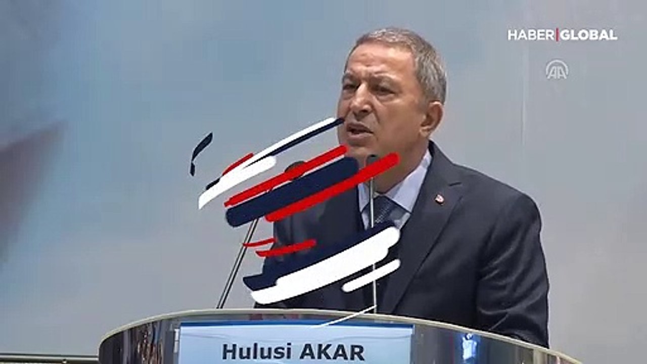 Bakan Akar: Libya mutabakatı üçüncü ülkelerin hakkına tecavüz değil