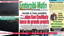 TITROLOGUE DU 13 DECEMBRE  2019: Présidentielle 2020: Ouattara - Amon Tanoh que s’est-il passé chez Poutine en Russie ?