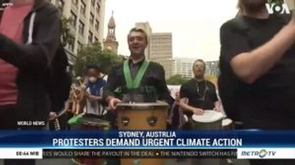 Protesters Demand Urgent Climate Action