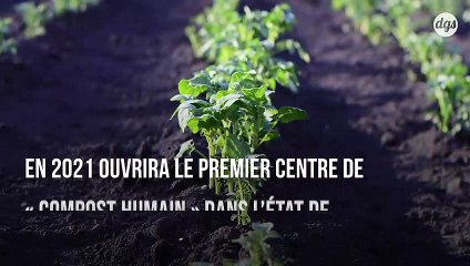 Dès 2021, le premier centre de "compost humain" recyclant le corps des défunts ouvrira ses portes