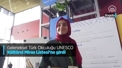 'Geleneksel Türk Okçuluğu' UNESCO listesinde
