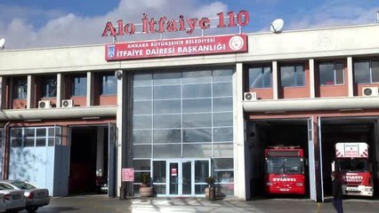 Başkent itfaiyesi, AA'nın "Yılın Fotoğrafları" oylamasına katıldı