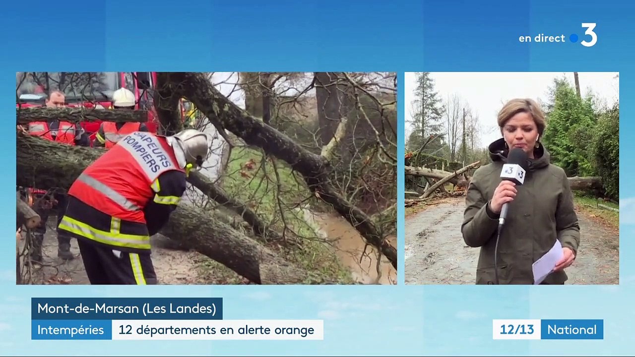 Intempéries : les sapeurs-pompiers particulièrement mobilisés dans les Landes