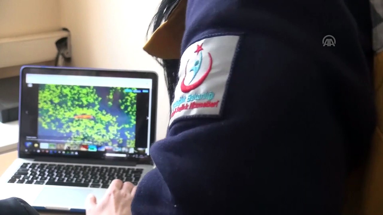 112 Acil Servis personeli AA'nın 'Yılın Fotoğrafları' oylamasına katıldı - KARS