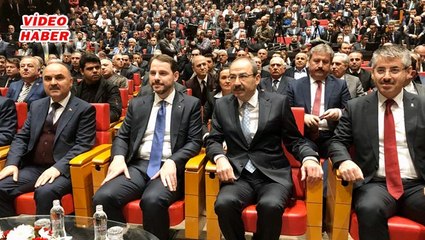 (13 Aralık 2019) HAZİNE VE MALİYE BAKANI ALBAYRAK KAYSERİ’DE
