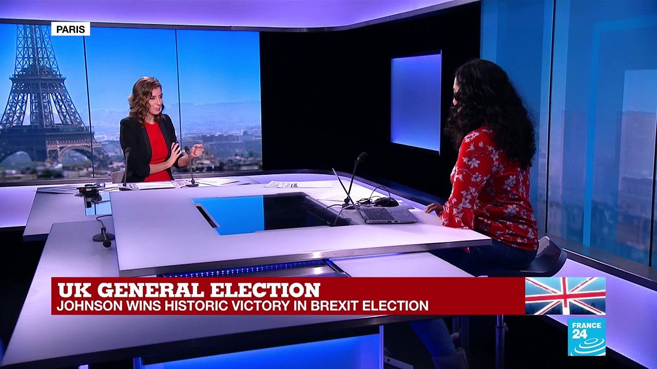 Social media reacts to UK General election results