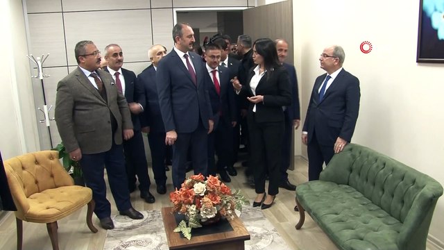 Adalet Bakanı Abdulhamit Gül: “Mağdurların yanında olmaya devam edeceğiz”