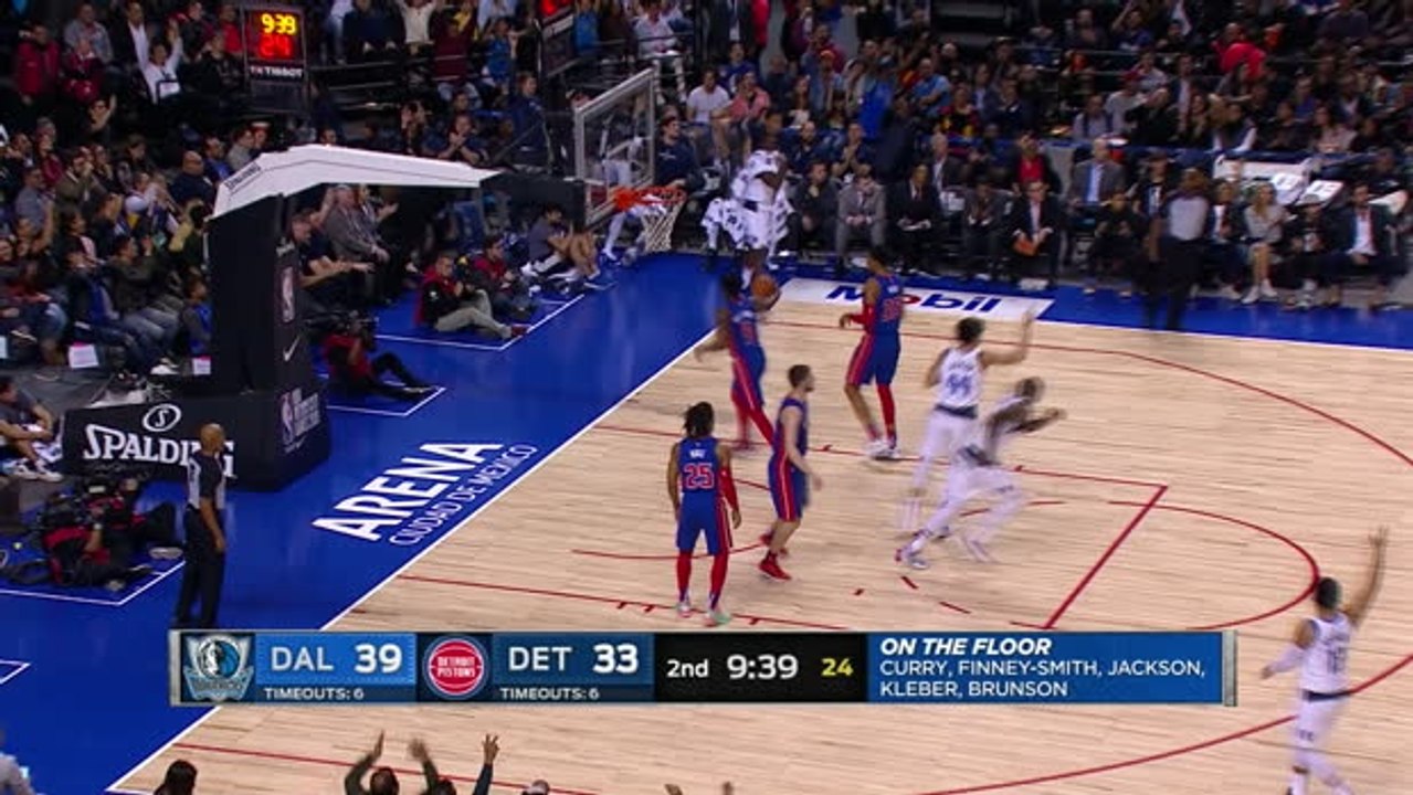 Doncic shines for Mavs in Mexico