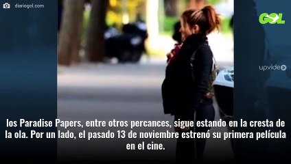 “¿Shakira está embarazada?”. Pillada en Barcelona: “¡Vaya barriga!”