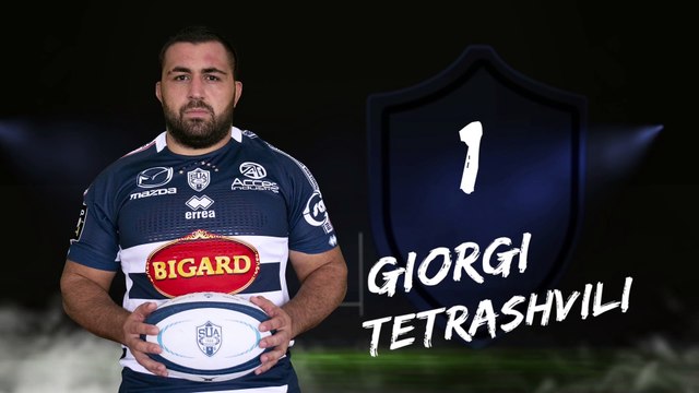 J4ERCC : Le XV agenais face à l'UBB