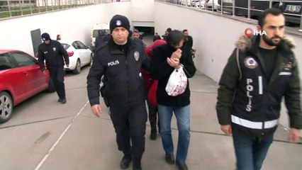 Sahte engelli raporu çetesi üyeleri adliyeye sevk edildi