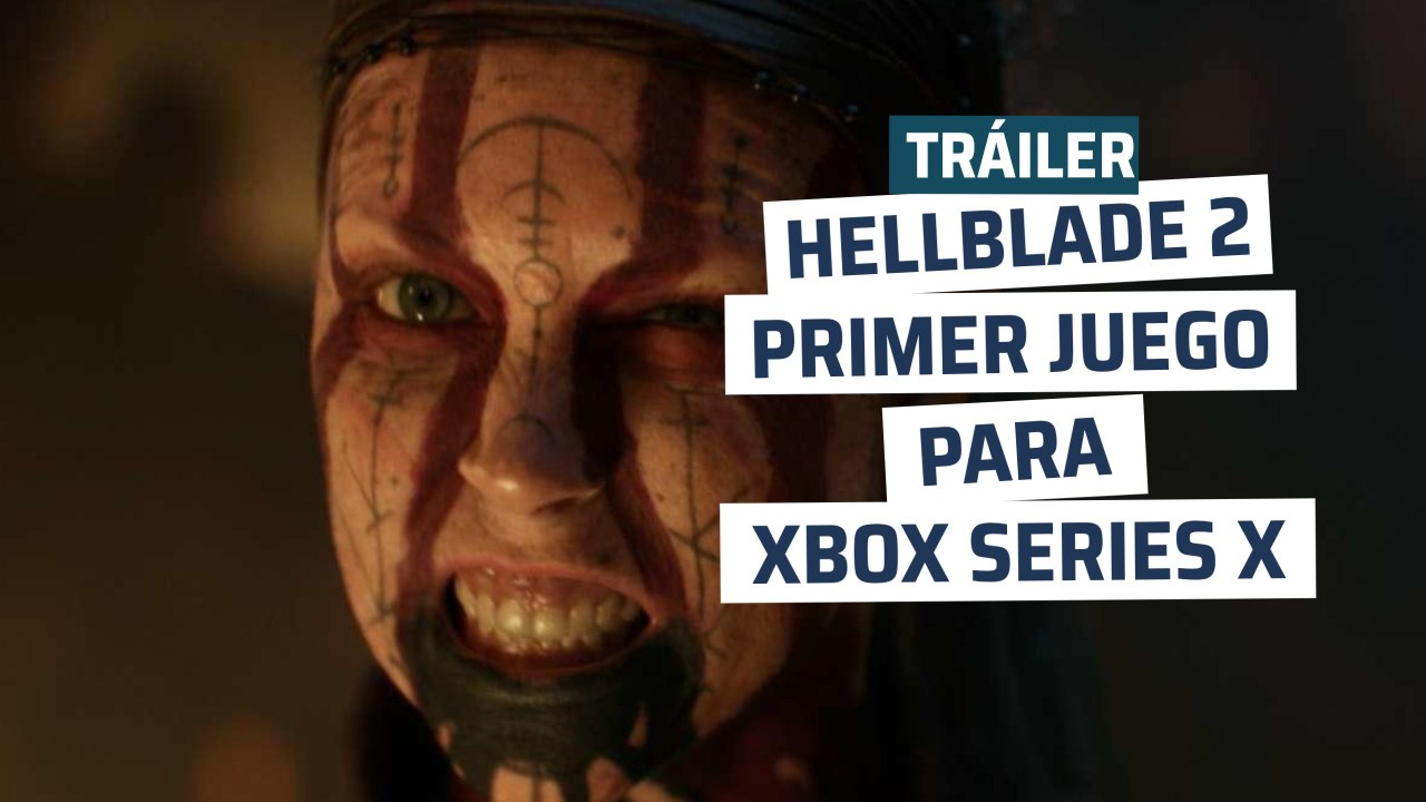 Traíler de Hellblade 2, el primer juego de Xbox Series X - Vídeo Dailymotion