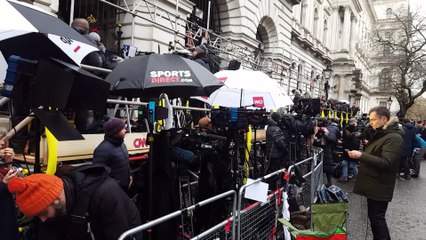 Boris Johnson, Başbakanlık Ofisi '10 Numara'da - LONDRA